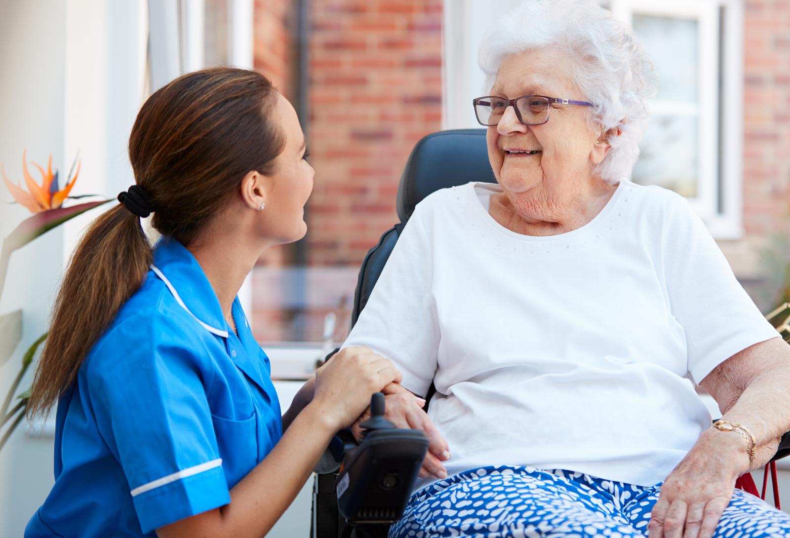 senior or elders social care