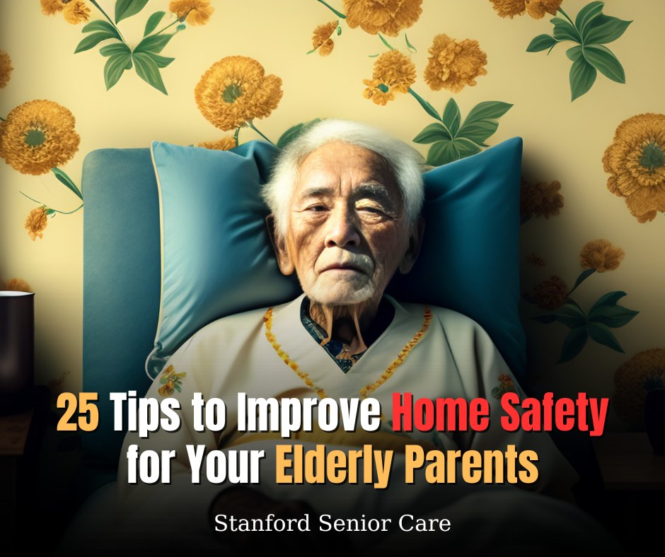 Home safety for elders