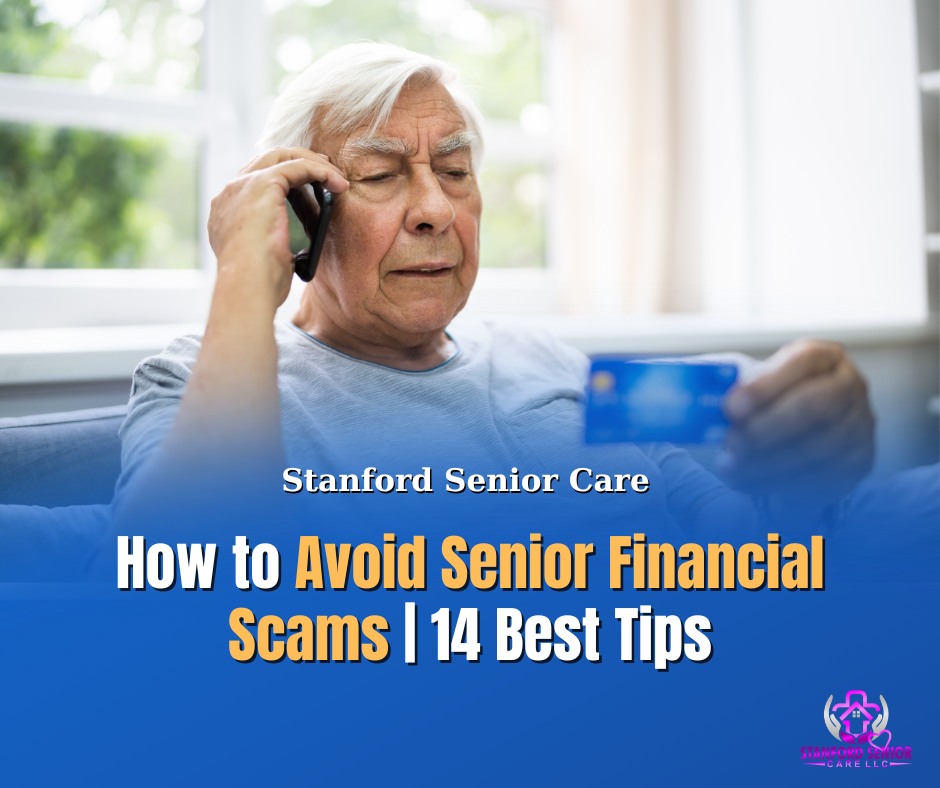 How to avoid senior financial scams