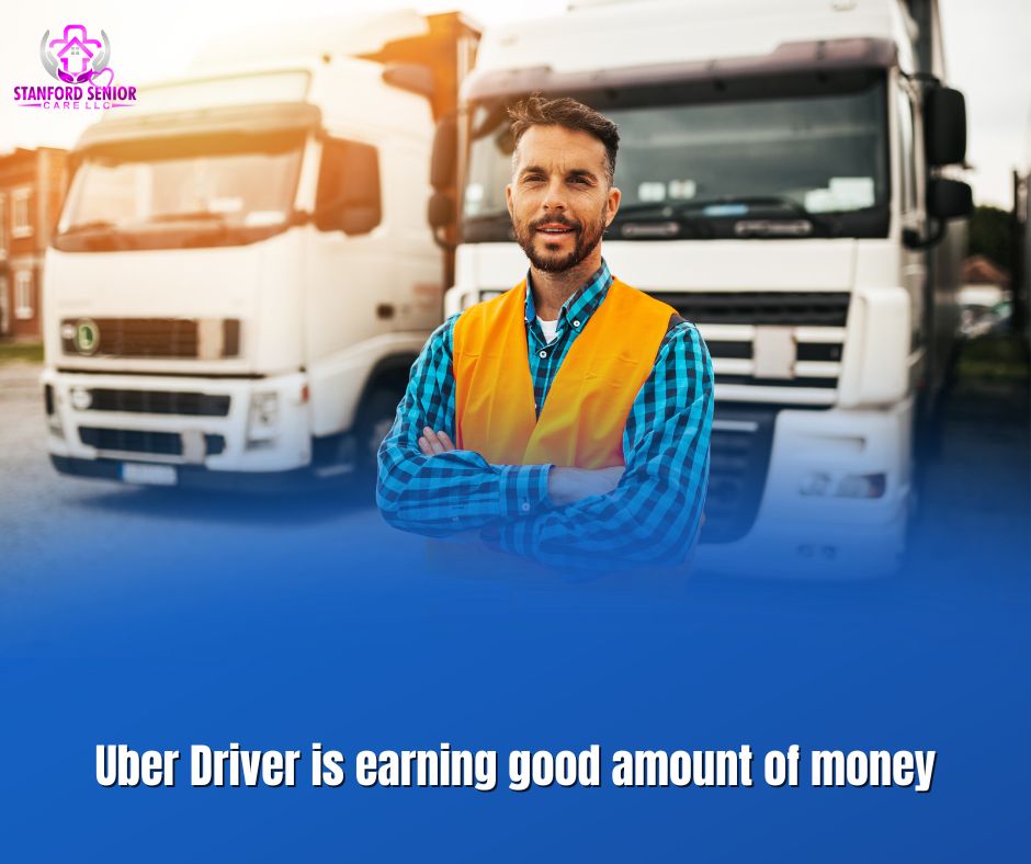 Make money as driver