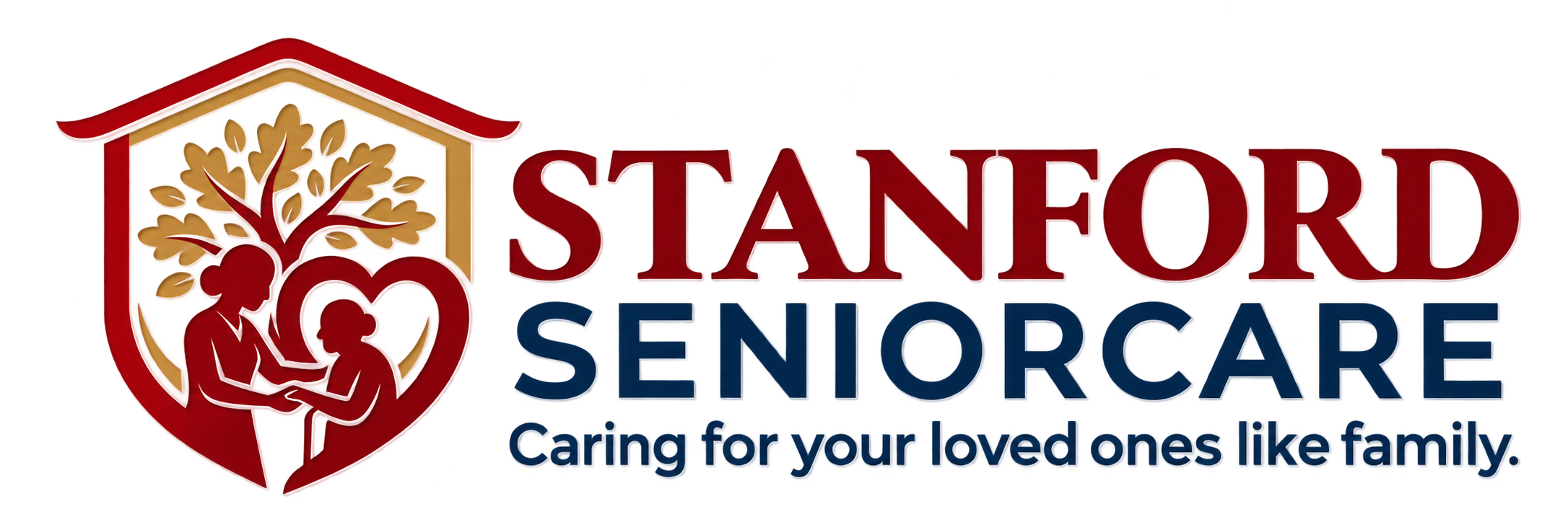 stanford senior care horizontal logo