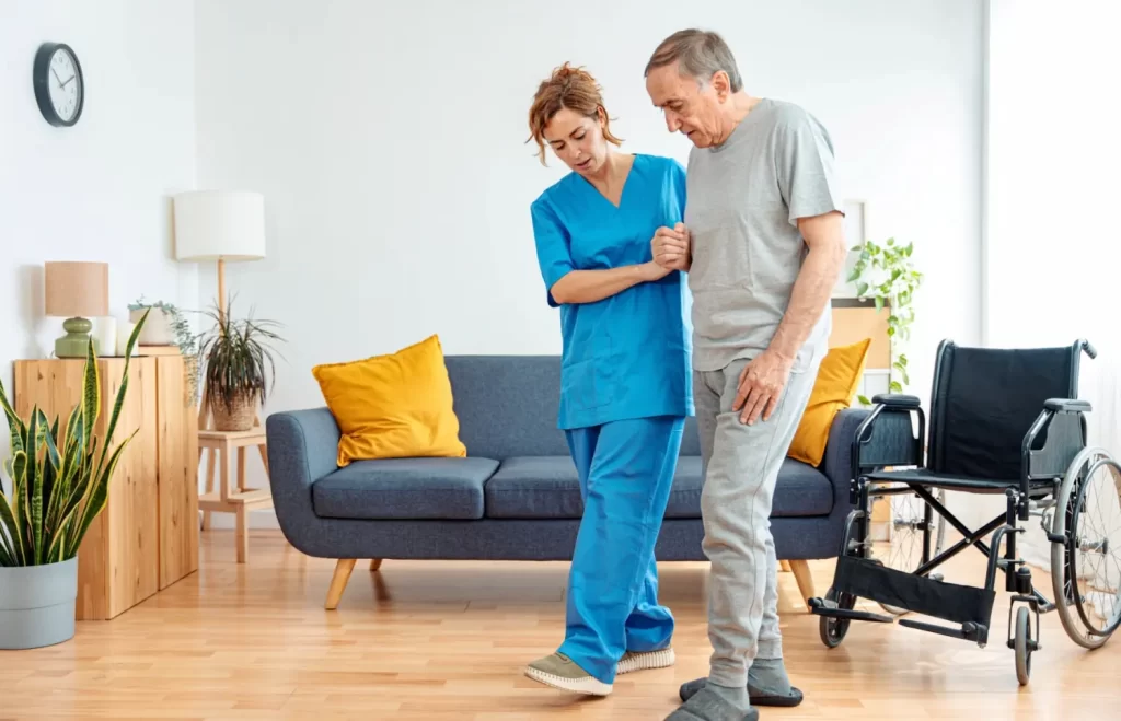 Home care in california