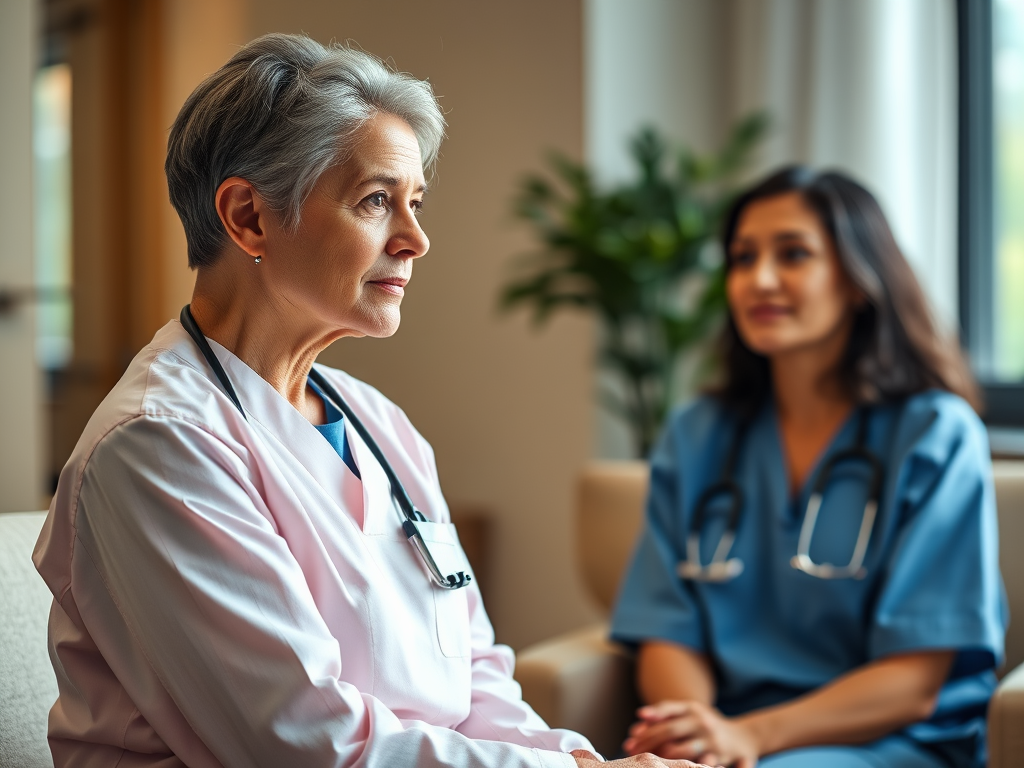interview with a caregiver