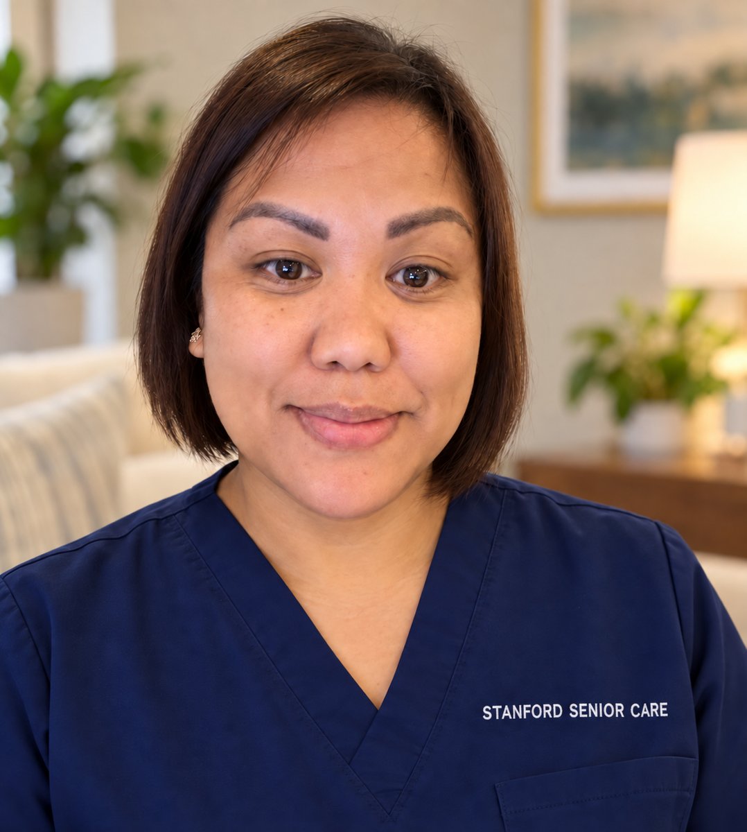 Caregiver portrait