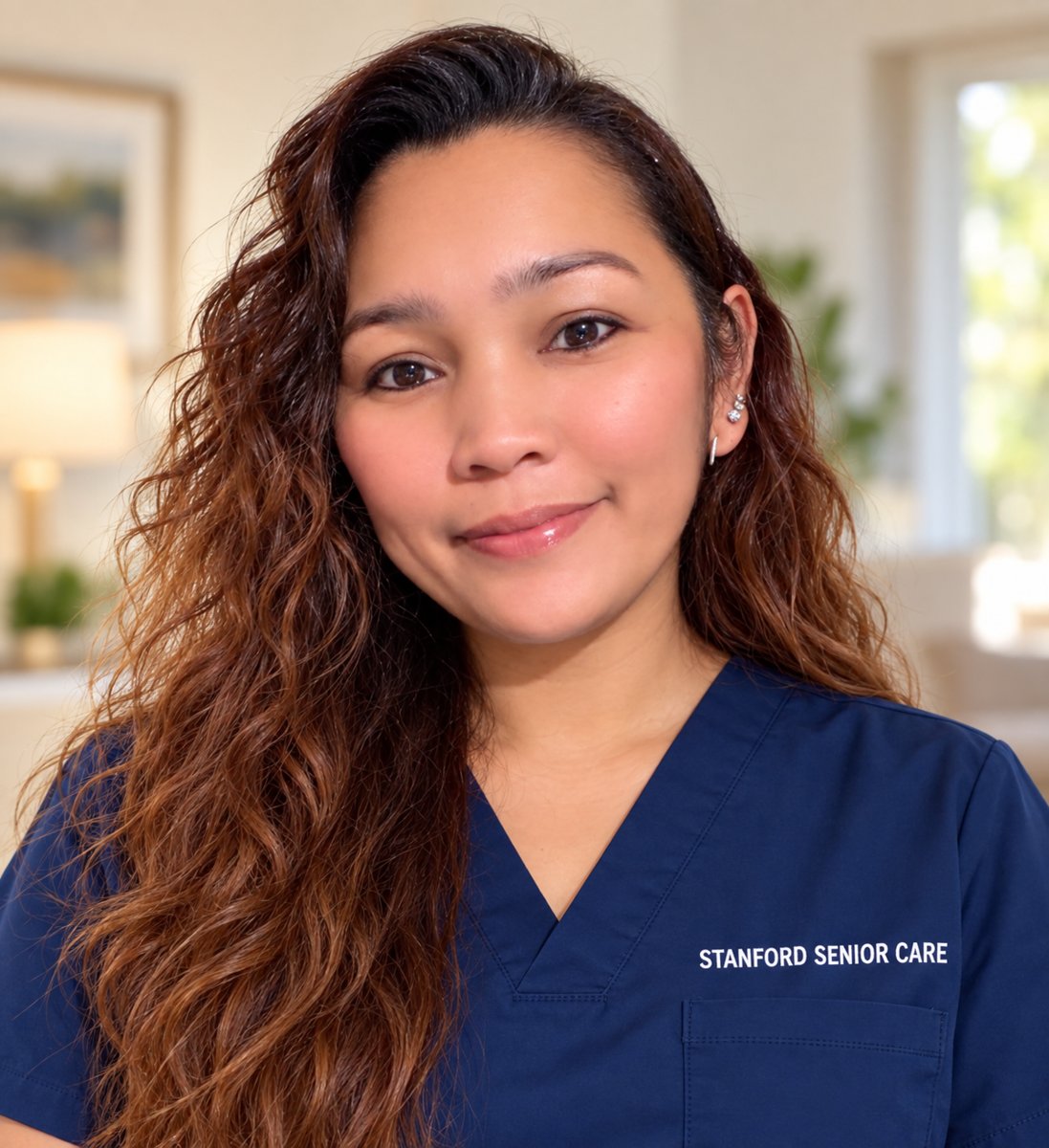 Caregiver portrait