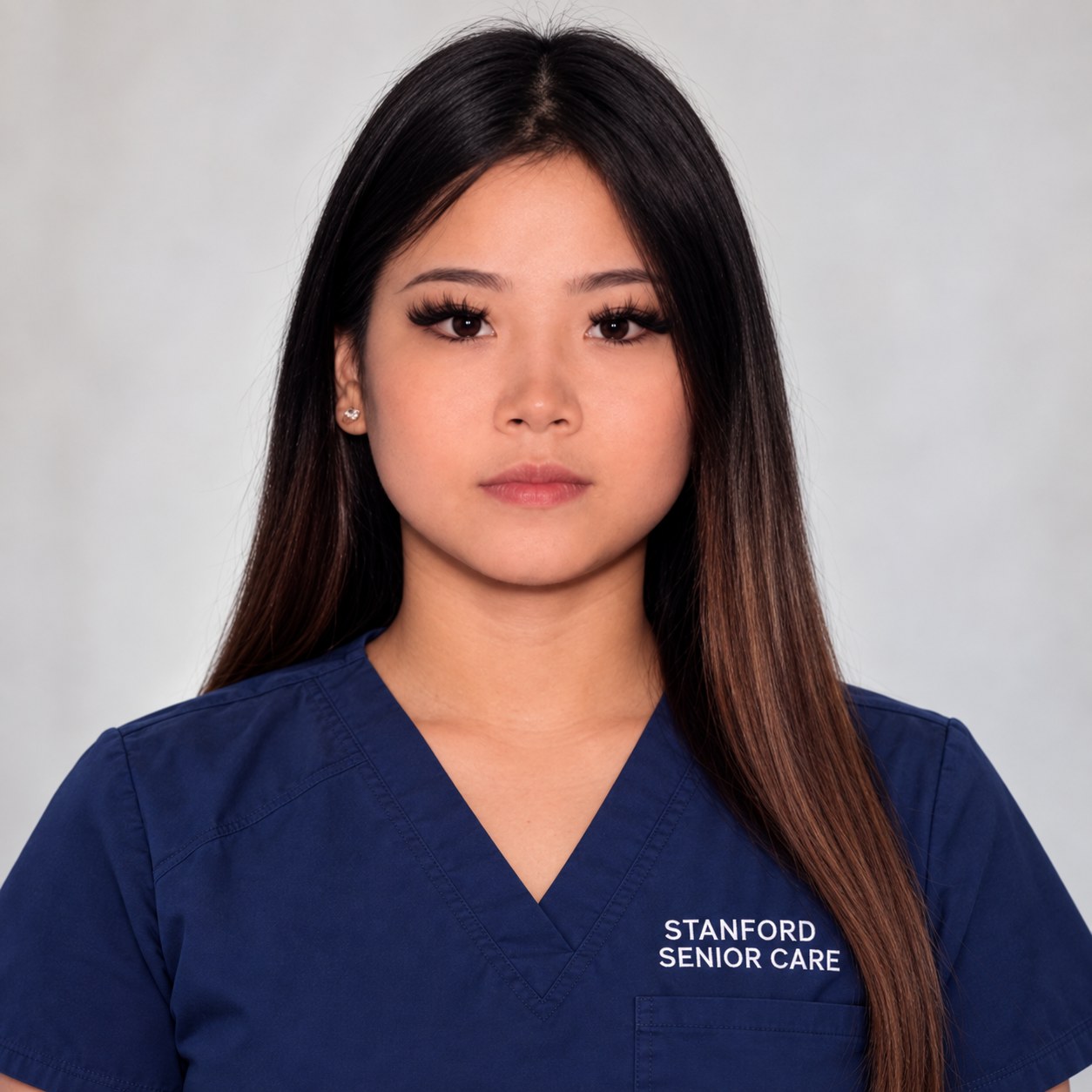 Caregiver portrait