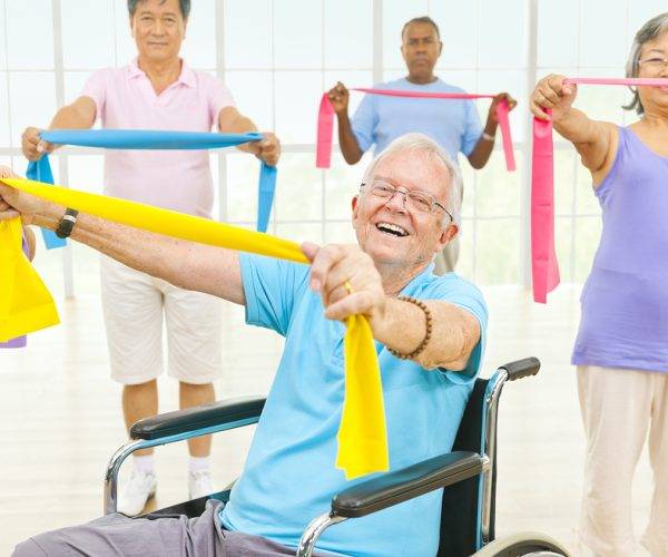 seniors physical care and exercises