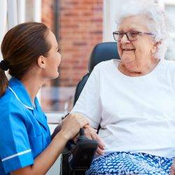 senior or elders social care